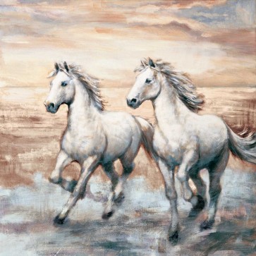 Ralph Steele - Running Horses I