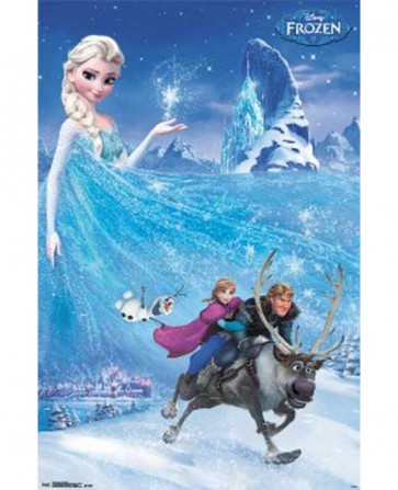 Disney - Frozen - Elsa Anna Sven