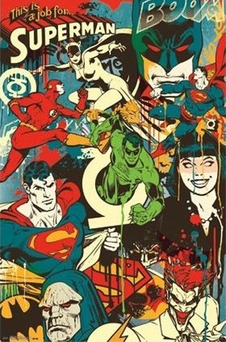 DC Comics - Throwback
