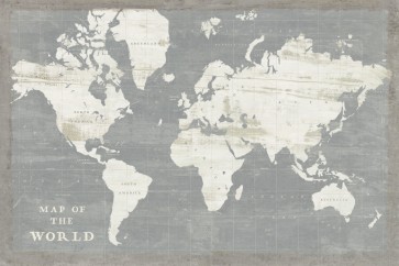Sue Schlabach - Slate World Map