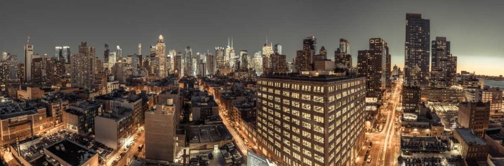 Assaf Frank - Lower Manhattan cityscape