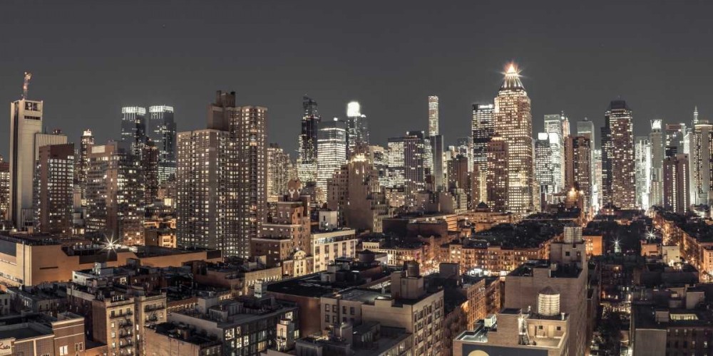 Assaf Frank - Lower Manhattan cityscape