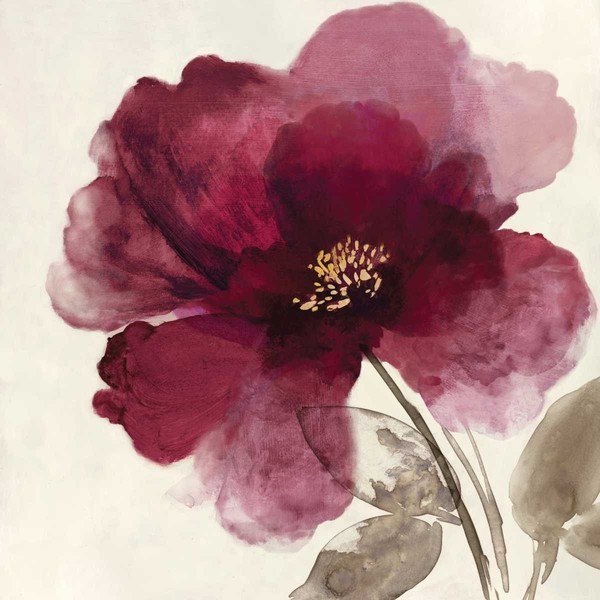 Asia Jensen - Crimson Peony II