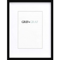 Cadre photo avec passe-partout