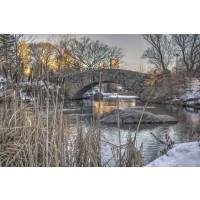 New York City - Central Park - The cold Winter Is Coming