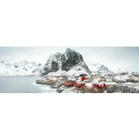 Blair Stevenson - Lofoten Islands - Traditional Norwegian Fishing Huts in Winter I