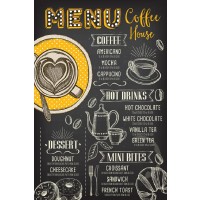 Chalk Line - Coffee House Menu