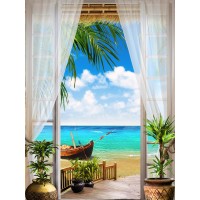 Nicolina Naiara - Window View - To Paradise