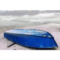 Beach - Blue Boat