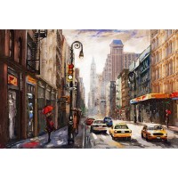 Arthur Heard - New York City - Usual Traffic Jam