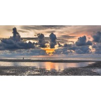 Luis Bond - Beach Sunset I
