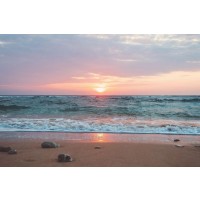 Doreen Sharp - Sunset Over Beach II