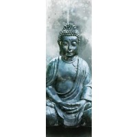 Ming Yazhu - Buddha - Watercolor