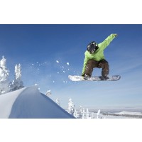Lessandre Collection - Snowboarding - Grab It Like It's Hot