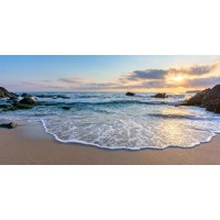 Doreen Sharp - Beach Seascape - Sunset