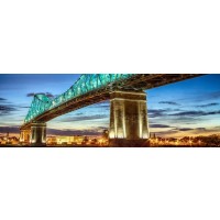 Jeremy Dunn - Montreal - Jacques Cartier Bridge Abefore Dusk