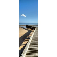 Bernardino Milano - Beach Jetty Path - Say Hello To The Moon