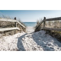 Joseph Sohm - Beach Path II