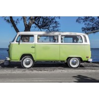 VW Van - Hippie Vibes - Sleepover