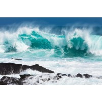 Dave Crawford - Waves - Nature's Wrath I