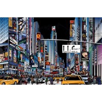 Pop Studio - New York - Times Square Cartoon III