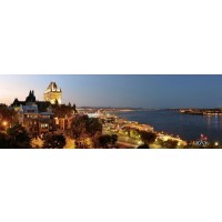 Quebec City - View of Chateau Frontenac