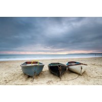 Omero Rosica - Boats - Three Old Friends II