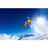 Lessandre Collection - Snowboarding - Grab It