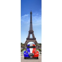Paris - Eiffel Tower and Signature Car