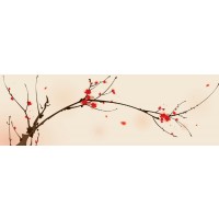 Pop Studio - Zen Asian-Style Flower