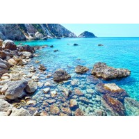 Ann Gavril - Exotic Caribbean Coast With Rocks