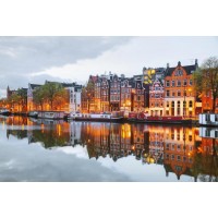 Keith Hardy - Amsterdam - Water Front
