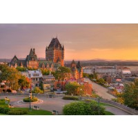 Maurice Tremblay - Québec City At Dawn