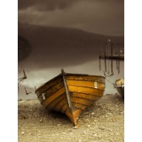 Assaf Frank - Boat on lake