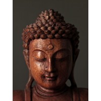 Assaf Frank - Buddha sculpture face