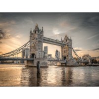 Assaf Frank - Famous Tower Bridge over River Thames, London, UK, FTBR-1827