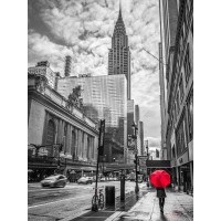 Assaf Frank - New York city scape with Chrysler Building,FTBR 1854