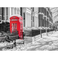 Assaf Frank - Maida Vale in snow-London
