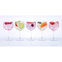 Assaf Frank - Different type of Gin glasses in a row