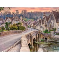 Assaf Frank - Stone cottages-Castle Combe