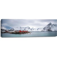 Blair Stevenson - Lofoten Islands - Traditional Norwegian Fishing Huts in Winter II