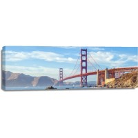 San Francisco - Golden Gate Bridge - Sunny Day