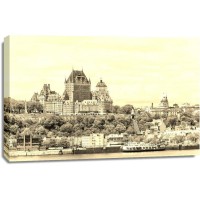 Quebec City - Sepia
