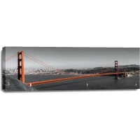 San Francisco - Golden Gate Bridge - Hard To Miss
