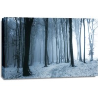 Romeo Delogu - Calm Winter Forest I