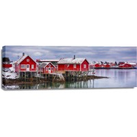 Blair Stevenson - Lofoten Islands - Traditional Norwegian Fishing Huts in Winter III