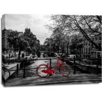 Keith Hardy - Amsterdam - Lone Bicycle