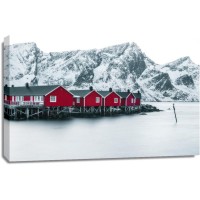 Blair Stevenson - Lofoten Islands - Traditional Norwegian Fishing Huts in Winter IV