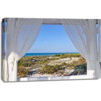 Nicolina Naiara - Window View to the Beach