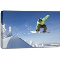 Lessandre Collection - Snowboarding - Grab It Like It's Hot